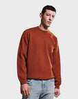 Nitto Youri Round Neck Jumper - Orange