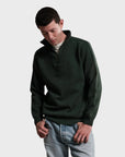 Nitto Youri Trucker Jumper - Green Forest
