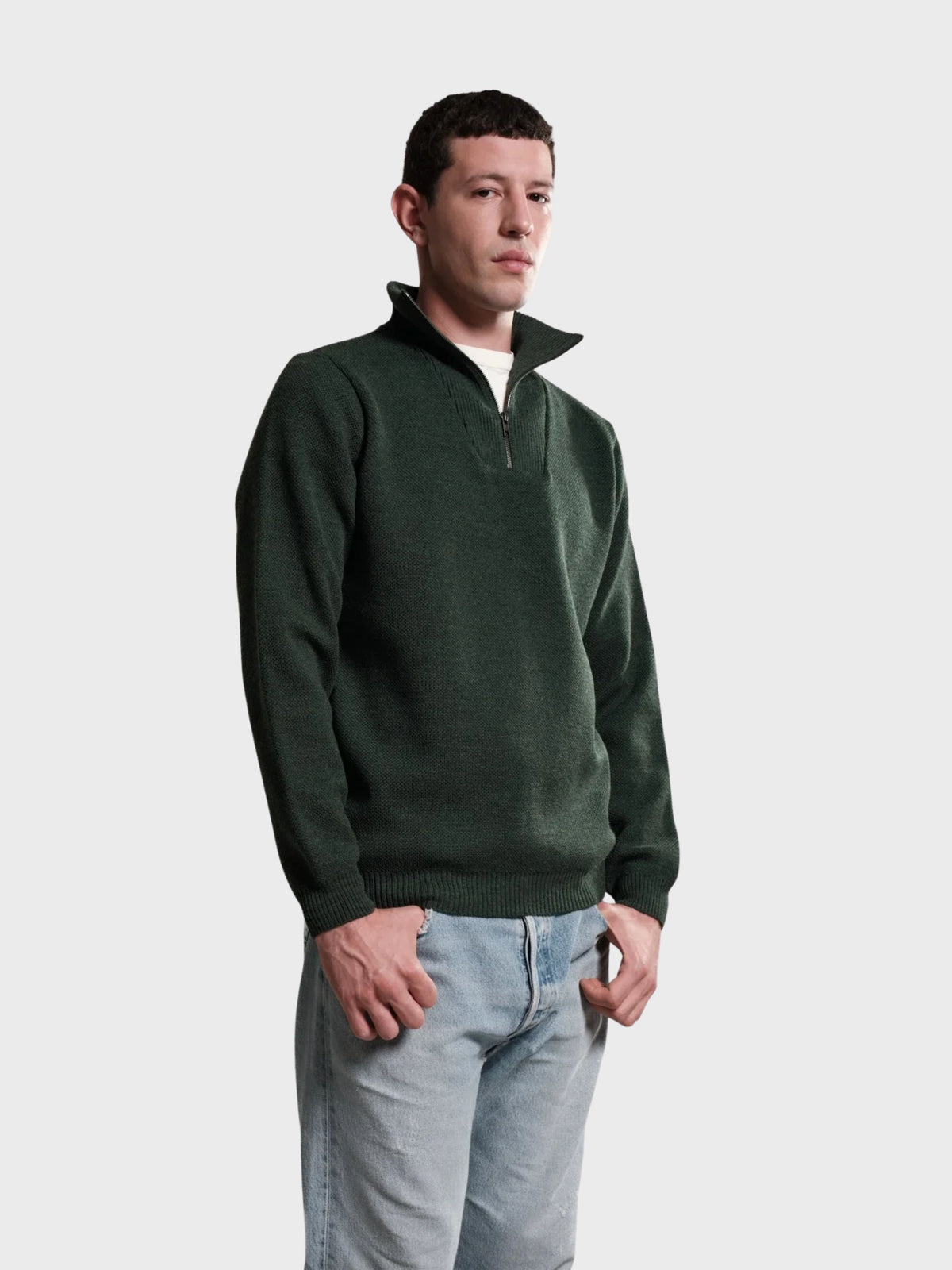 Nitto Youri Trucker Jumper - Green Forest