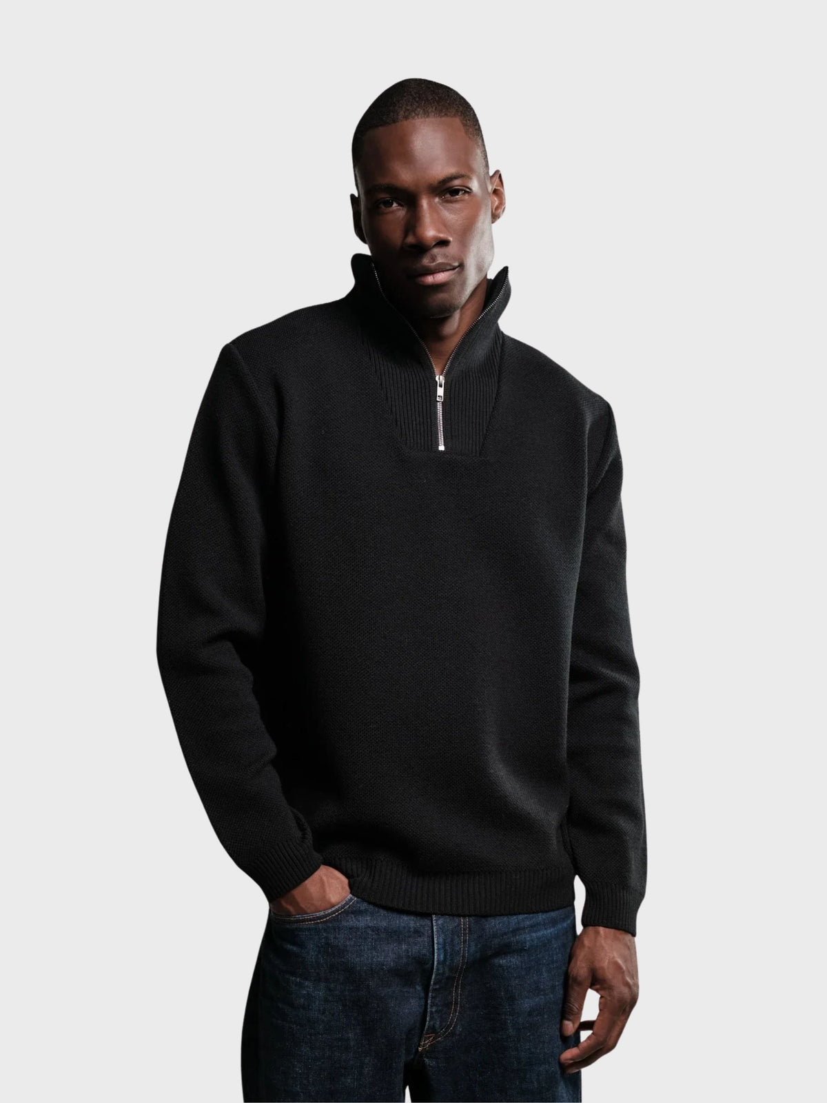 Nitto Youri Trucker Jumper - Black