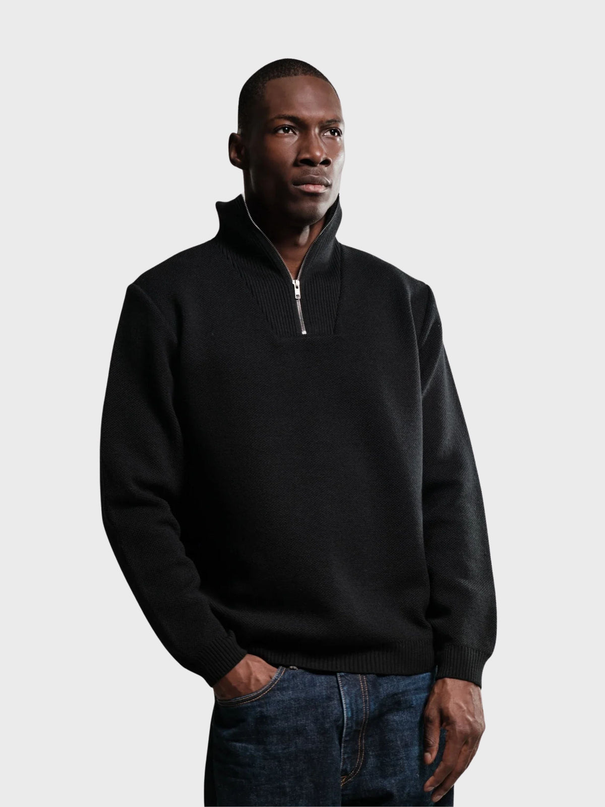 Nitto Youri Trucker Jumper - Black
