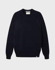 Peregrine Ford Crew Jumper - Navy-Men's Sweaters-Brooklyn-Vancouver-Yaletown-Canada