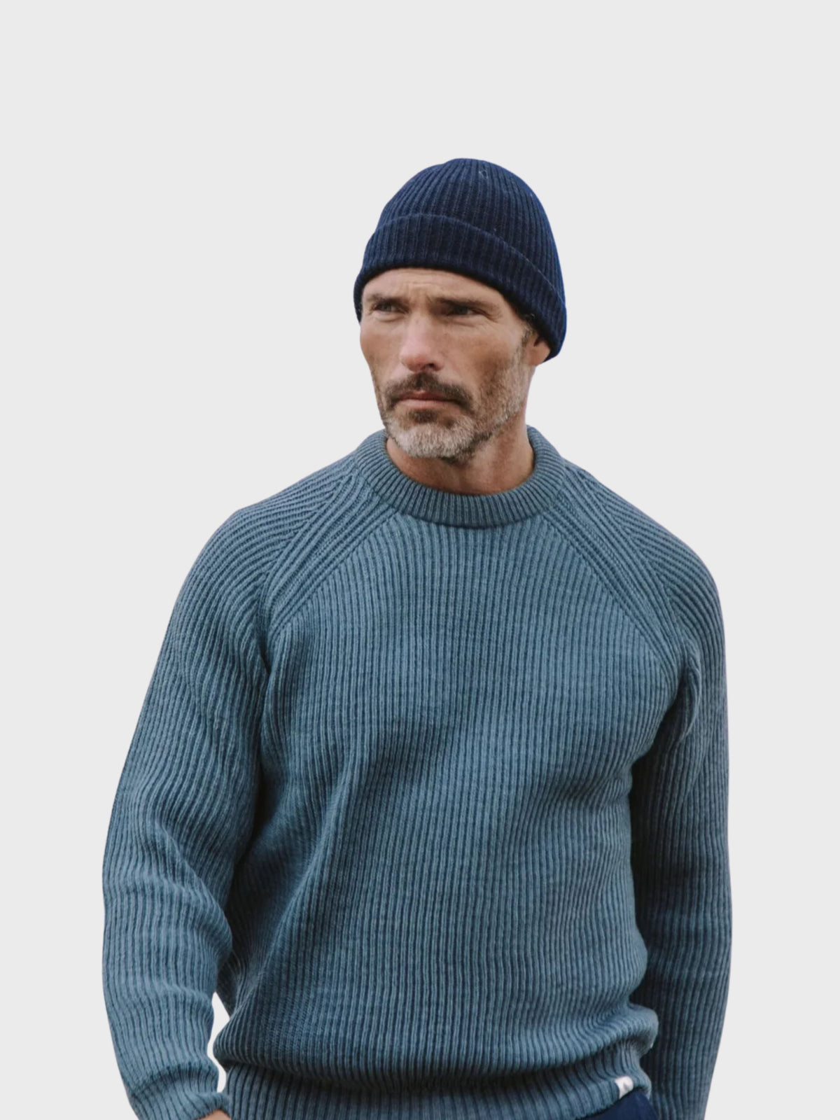 Peregrine Porter Beanie - Navy-Men's Accessories-Brooklyn-Vancouver-Yaletown-Canada