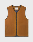 Peregrine Duke Gilet - Mustard-Men's Jackets-Brooklyn-Vancouver-Yaletown-Canada