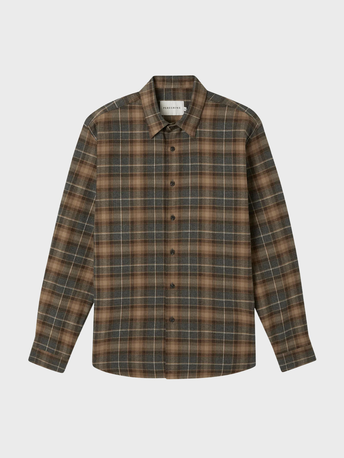 Peregrine Farley Shirt - Teddy-Men's Shirts-Brooklyn-Vancouver-Yaletown-Canada