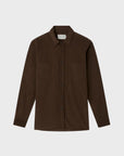 Peregrine Chalet Corduroy Shirt - Oak-Men's Shirts-Brooklyn-Vancouver-Yaletown-Canada