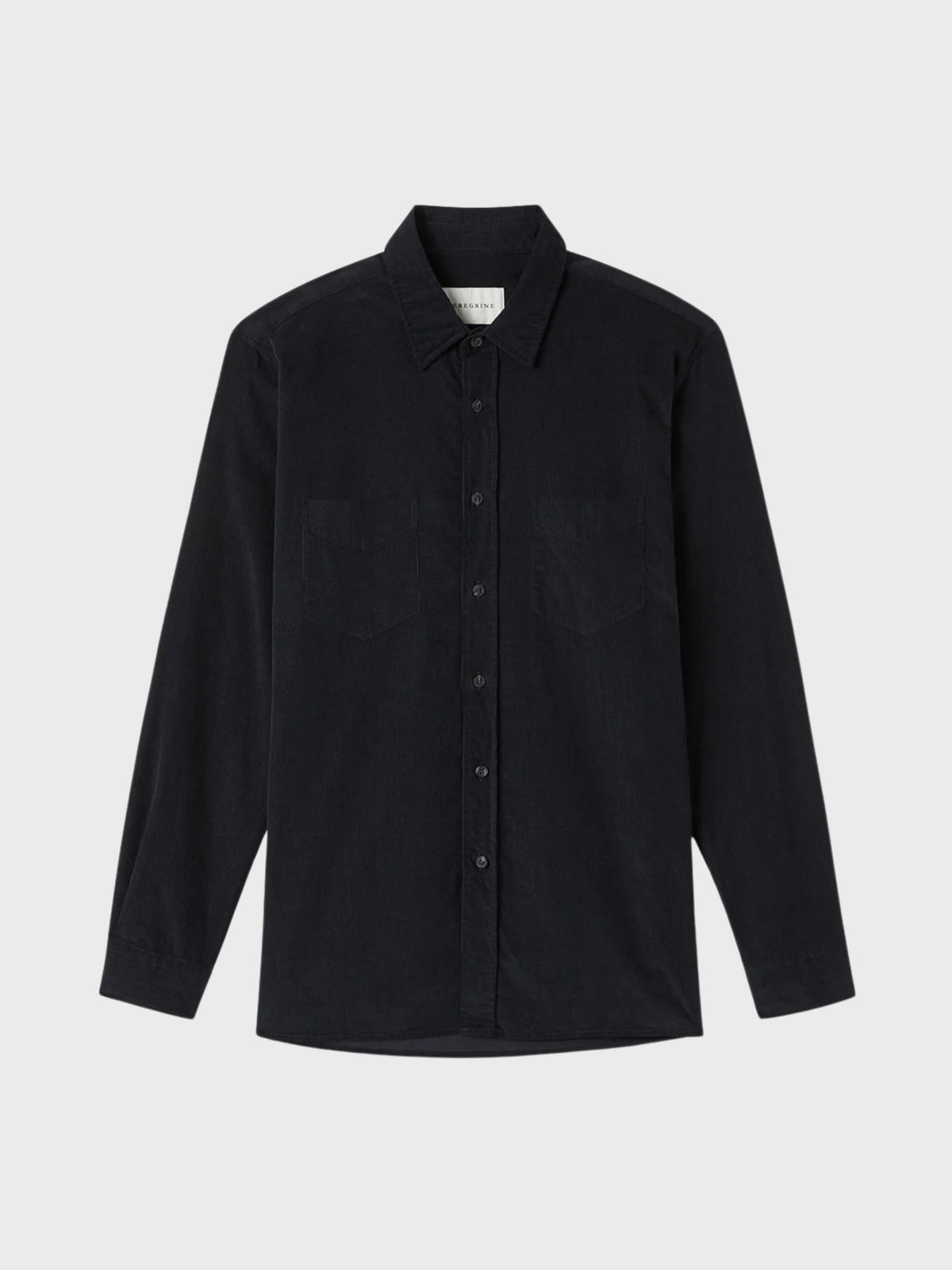Peregrine Chalet Corduroy Shirt - Navy-Men's Shirts-Brooklyn-Vancouver-Yaletown-Canada