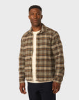 Peregrine Wool Overshirt - Field-Men's Shirts-Brooklyn-Vancouver-Yaletown-Canada