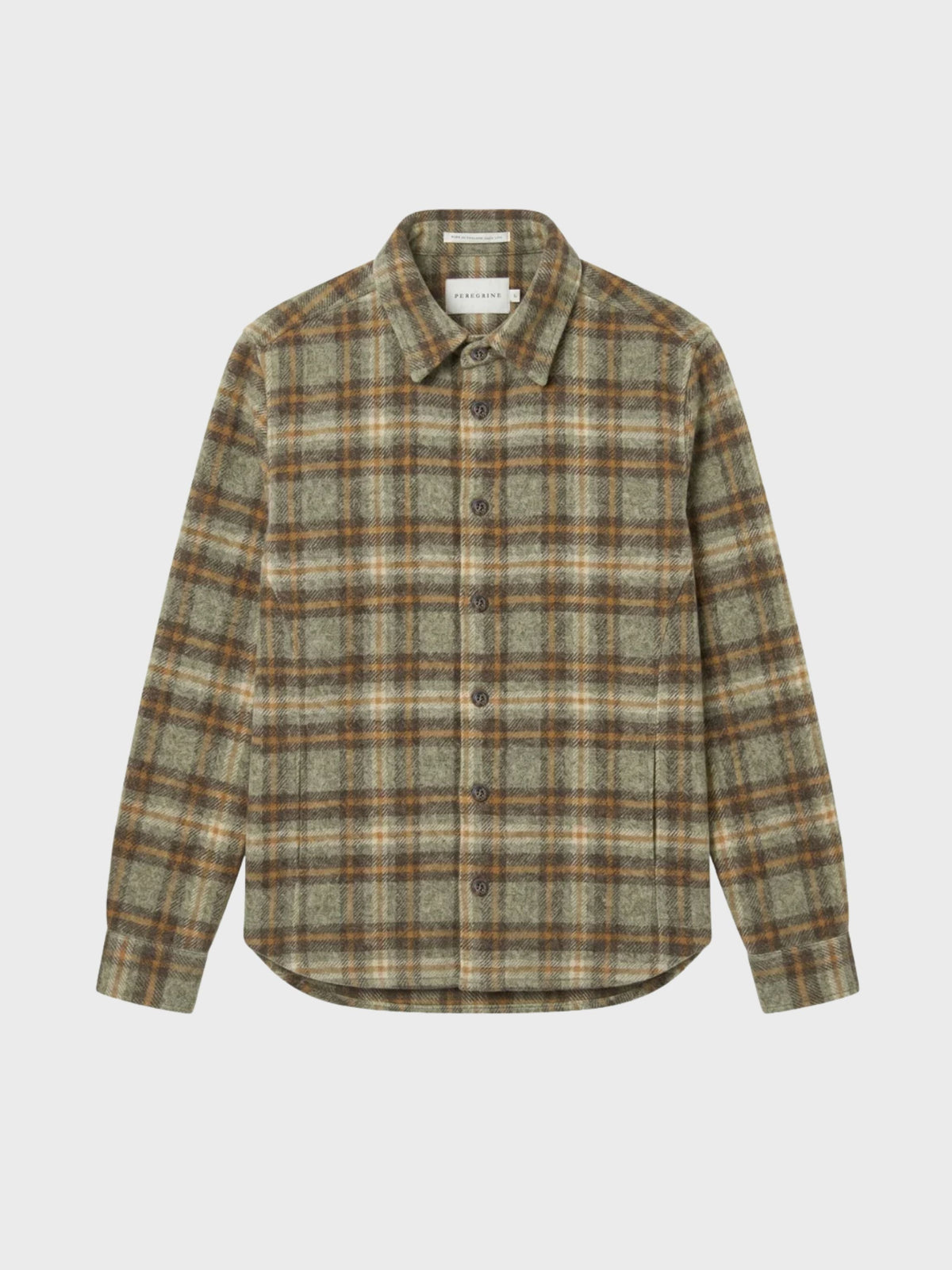Peregrine Wool Overshirt - Field-Men's Shirts-Brooklyn-Vancouver-Yaletown-Canada