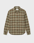 Peregrine Wool Overshirt - Field-Men's Shirts-Brooklyn-Vancouver-Yaletown-Canada