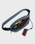 Bellroy Laneway Belt Bag BlueSteel-Men's Bags-Brooklyn-Vancouver-Yaletown-Canada