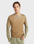 Cotton Citizen T-Shirt Classic Crewneck Vintage Chai-Men's T-Shirts-Brooklyn-Vancouver-Yaletown-Canada