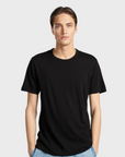 Cotton Citizen T-Shirt Classic Crewneck Vintage Black-Men's T-Shirts-Brooklyn-Vancouver-Yaletown-Canada