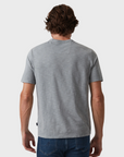34 Heritage Slub Crew Neck Tshirt Monument Grey-Men's T-Shirts-Brooklyn-Vancouver-Yaletown-Canada