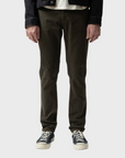 Nudie Easy Alvin Blackbrown-Men's Pants-Brooklyn-Vancouver-Yaletown-Canada
