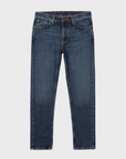 Nudie Steady Eddie II Blue Soil-Men's Denim-Brooklyn-Vancouver-Yaletown-Canada