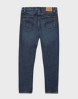 Nudie Steady Eddie II Blue Soil-Men's Denim-Brooklyn-Vancouver-Yaletown-Canada