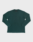 Outclass Double Slub L/S Pocket T-Shirt - Spruce-Men's T-Shirts-Brooklyn-Vancouver-Yaletown-Canada
