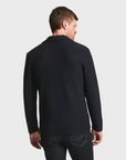 34 Heritage Birch Sweater Blazer Navy-Men's Blazers-Brooklyn-Vancouver-Yaletown-Canada