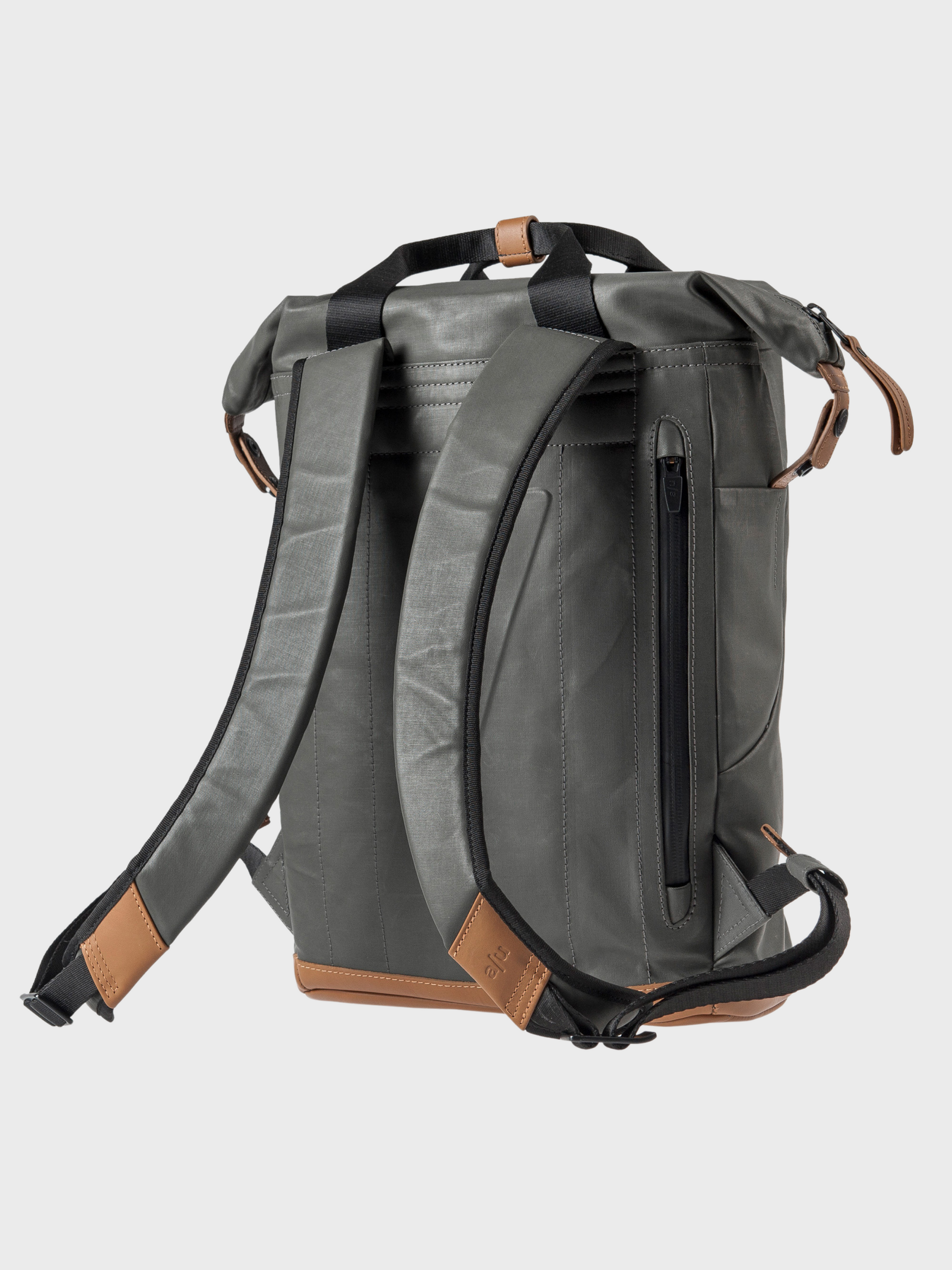 Aunts & Uncles Morioka – Gravity Grey-Men's Bags-Brooklyn-Vancouver-Yaletown-Canada