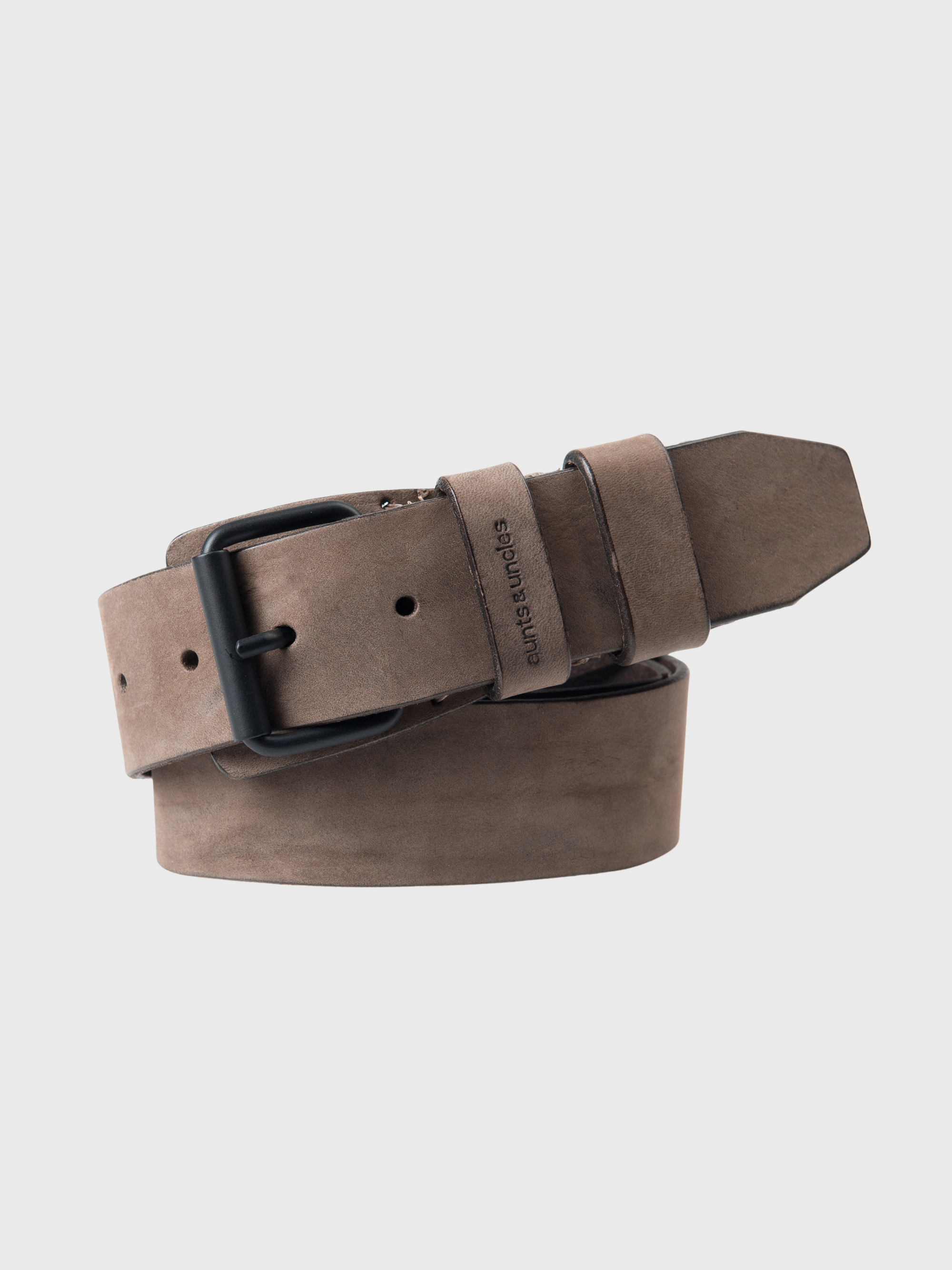 Aunts & Uncles Rockin Fella - Nubuck – Mudd-Men's Belts-Brooklyn-Vancouver-Yaletown-Canada