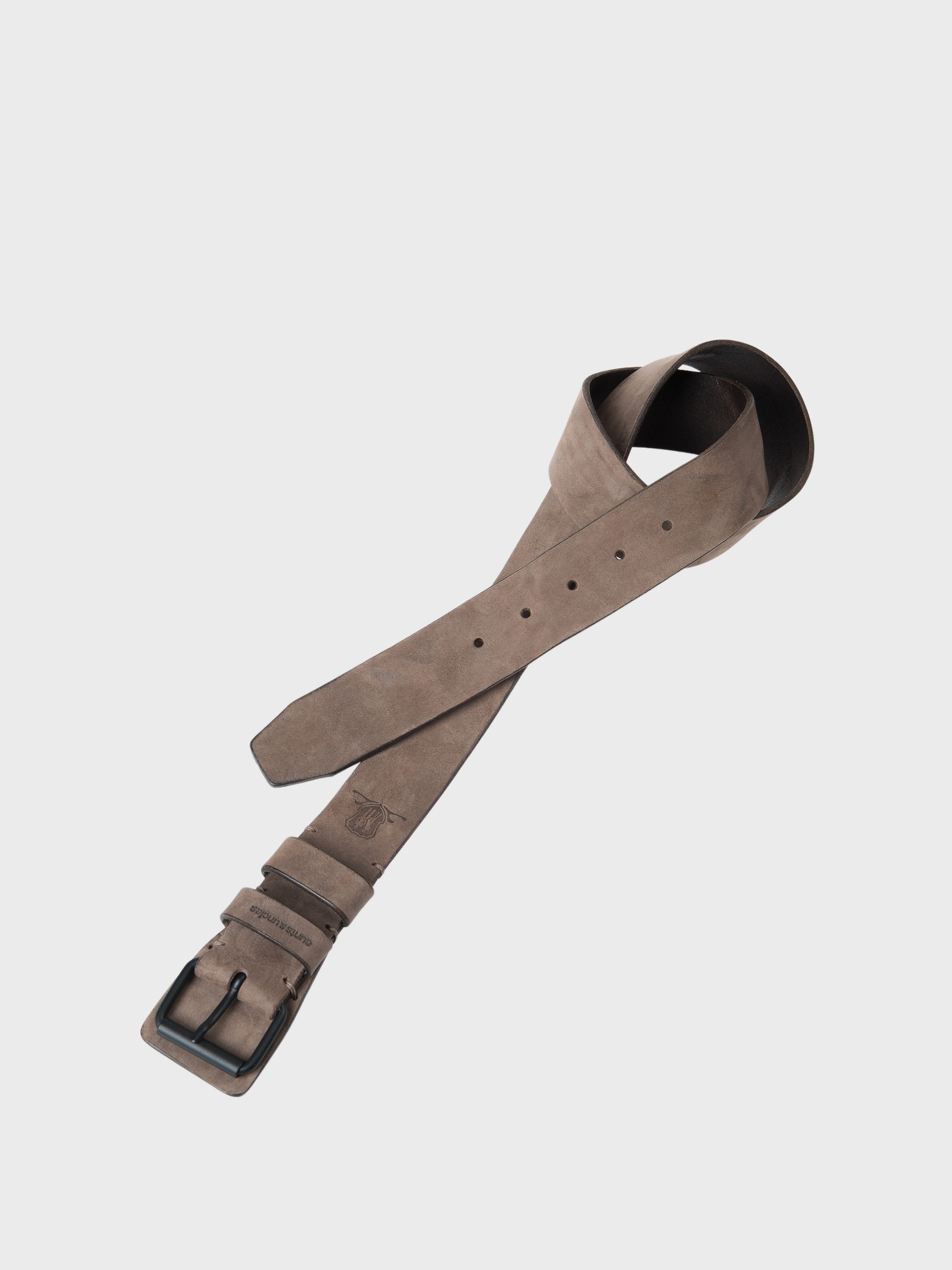 Aunts & Uncles Rockin Fella - Nubuck – Mudd-Men's Belts-Brooklyn-Vancouver-Yaletown-Canada