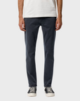 Nudie Easy Alvin Dark Midnight-Men's Pants-Brooklyn-Vancouver-Yaletown-Canada