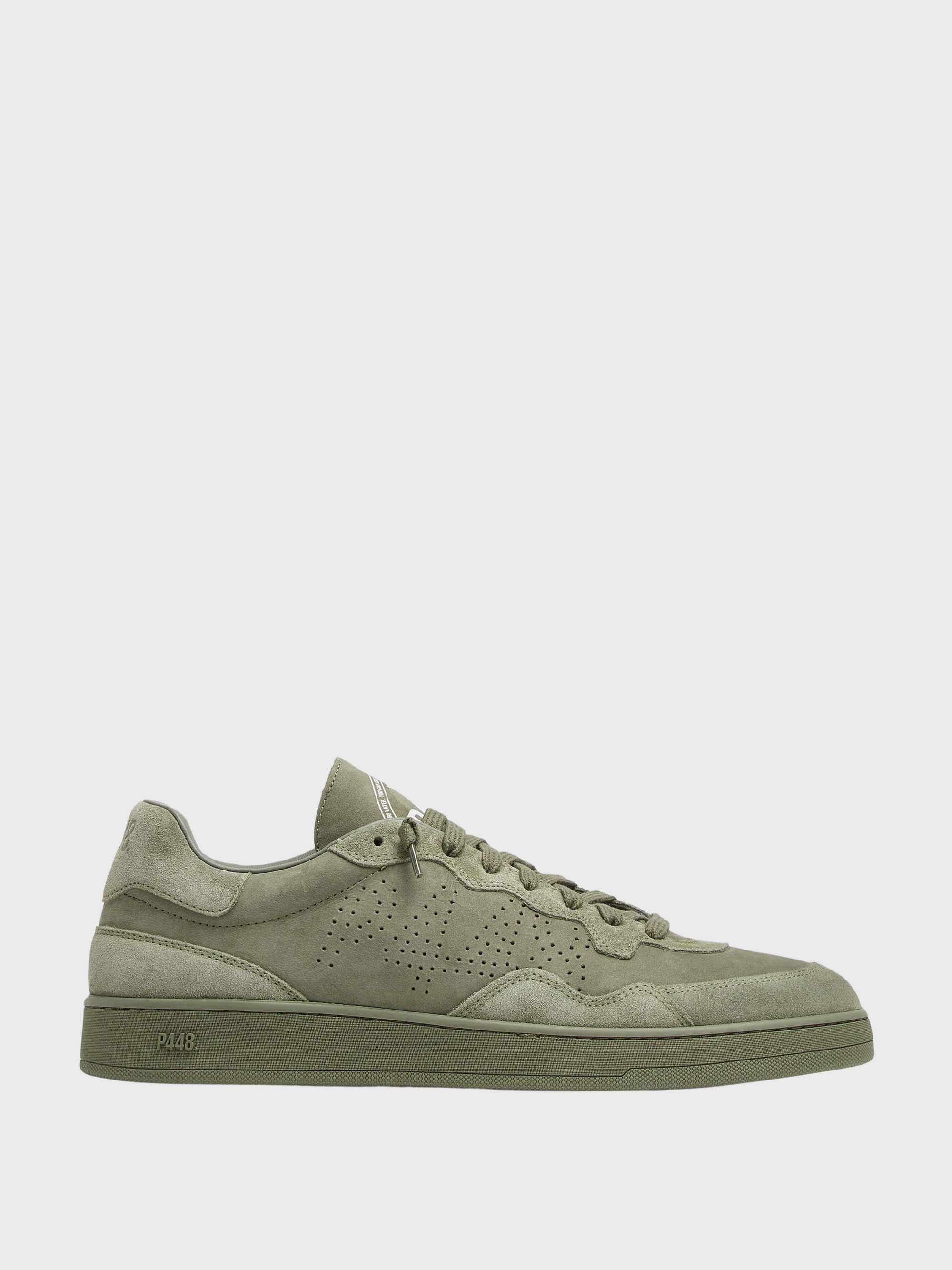 P448 The Vert Sneakers - Army-Men's Shoes-Brooklyn-Vancouver-Yaletown-Canada