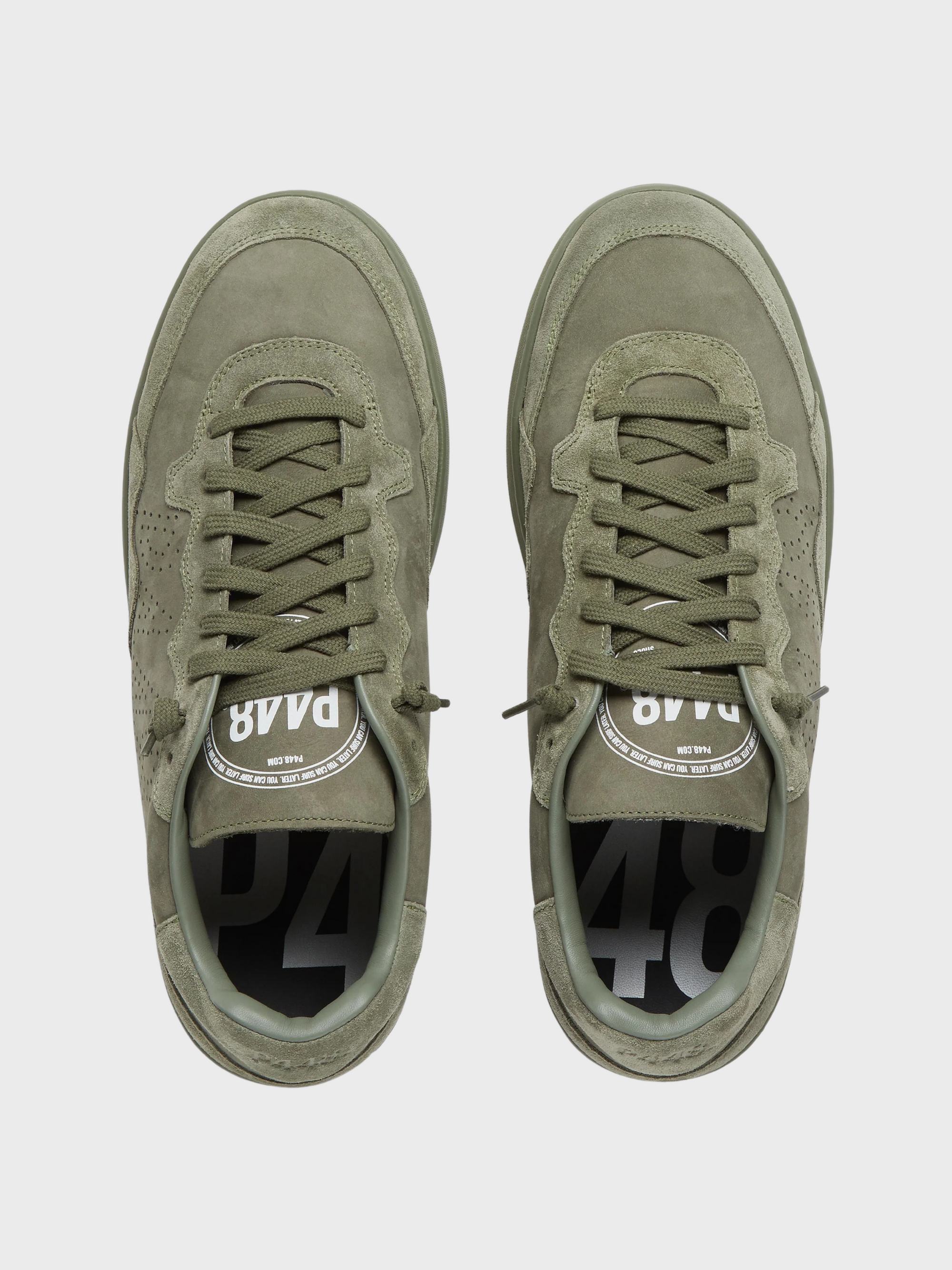 P448 The Vert Sneakers - Army-Men's Shoes-Brooklyn-Vancouver-Yaletown-Canada