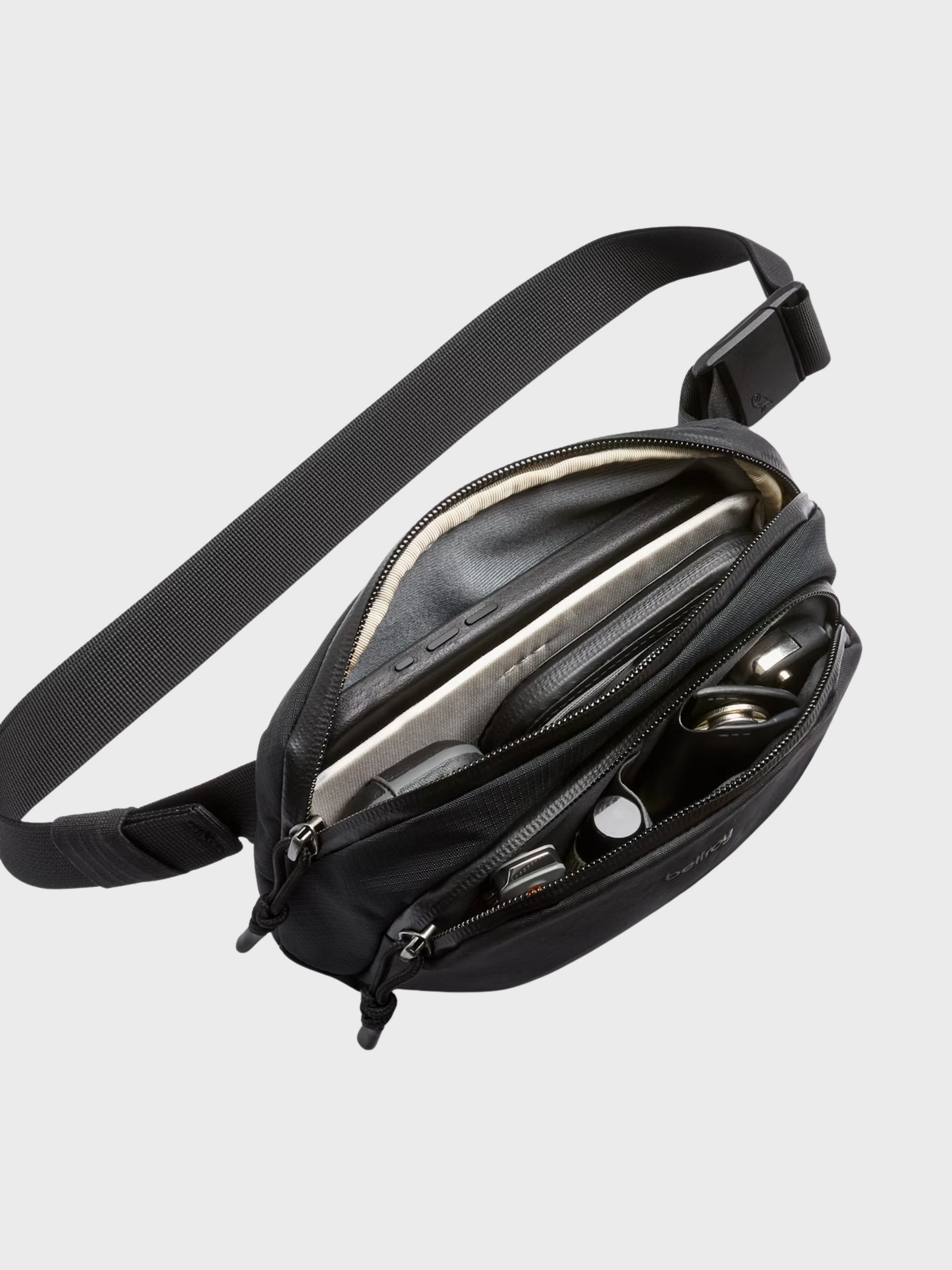 Bellroy Venture Hip Pack 1.5L - Fog-Men's Bags-Howard-Surrey-Canada