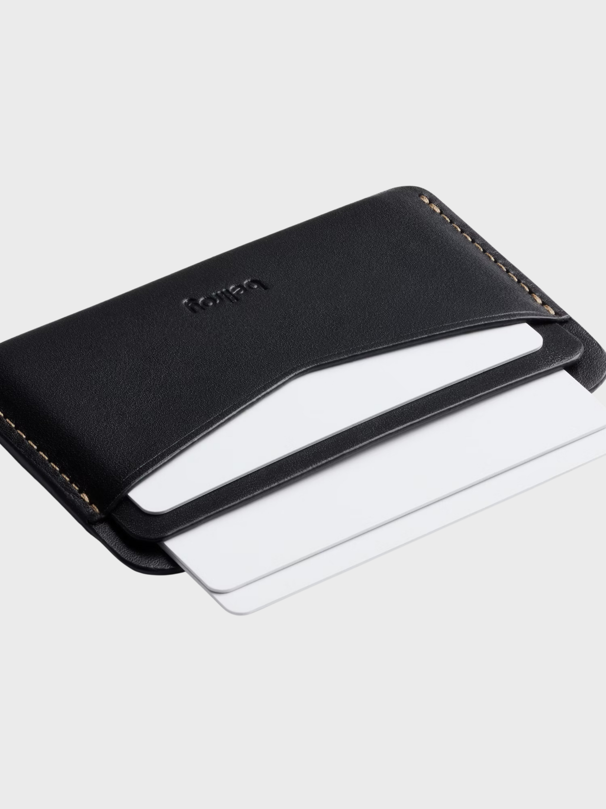 Bellroy Card Slip - Black-Men's Wallets-Brooklyn-Vancouver-Yaletown-Canada
