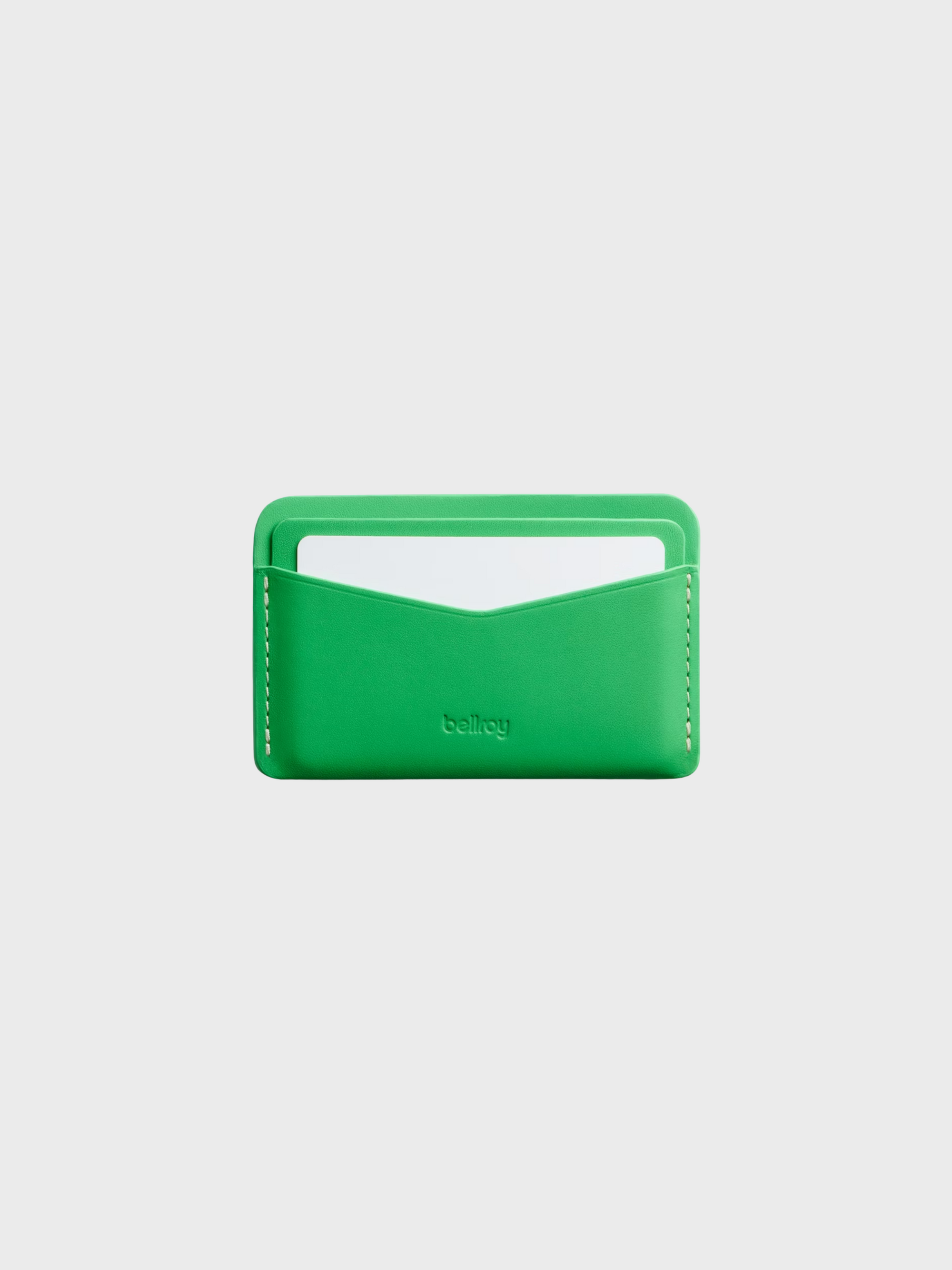 Bellroy Card Slip - Neon Green-Men's Wallets-Brooklyn-Vancouver-Yaletown-Canada