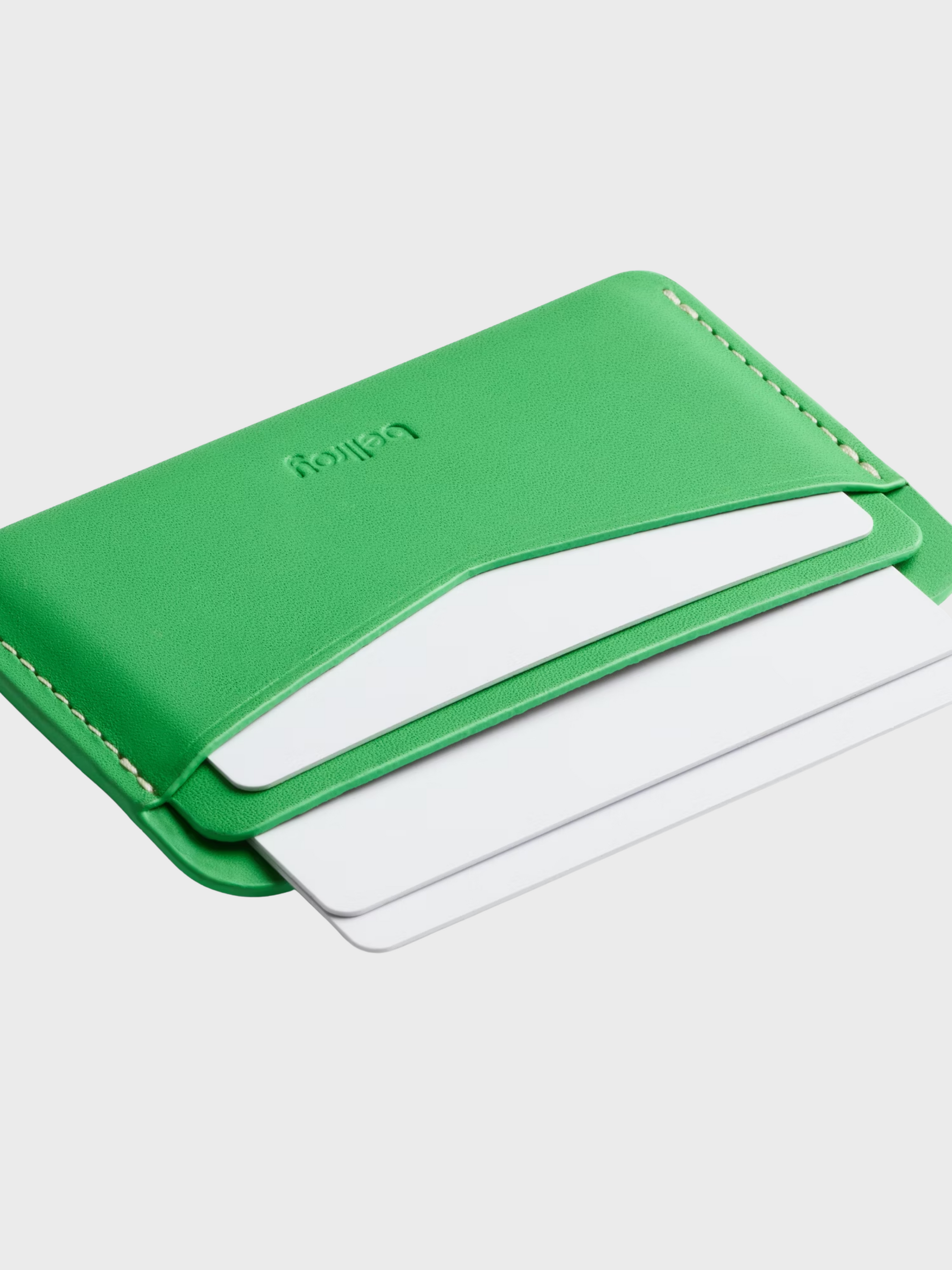 Bellroy Card Slip - Neon Green-Men's Wallets-Brooklyn-Vancouver-Yaletown-Canada