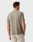 34 Heritage Slub SS Henley Pastel Olive-Men's T-Shirts-Brooklyn-Vancouver-Yaletown-Canada