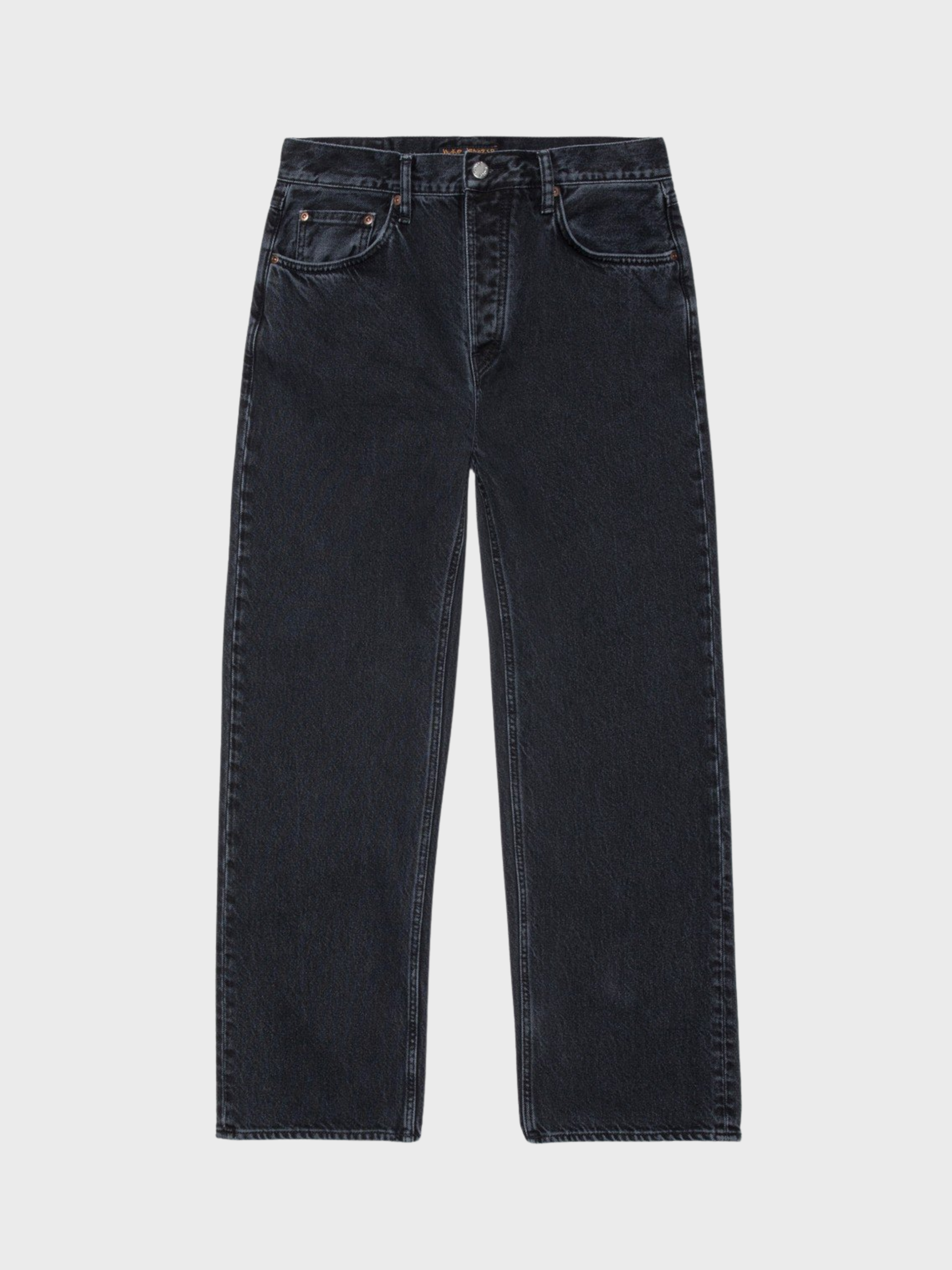 Nudie Tuff Tony Denim Jeans Black Vintage-Men's Denim-Brooklyn-Vancouver-Yaletown-Canada