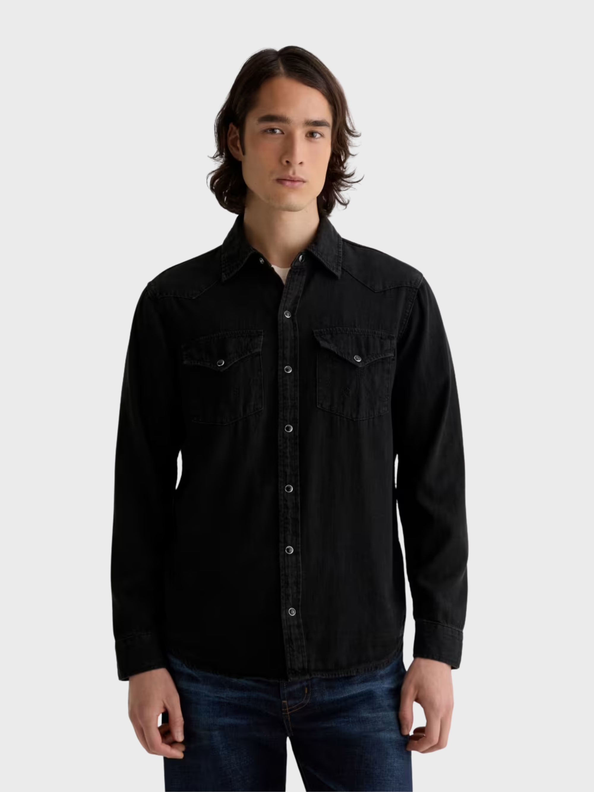 AG Huston Western Shirt Shirts - Chapman-Men's Shirts-Brooklyn-Vancouver-Yaletown-Canada