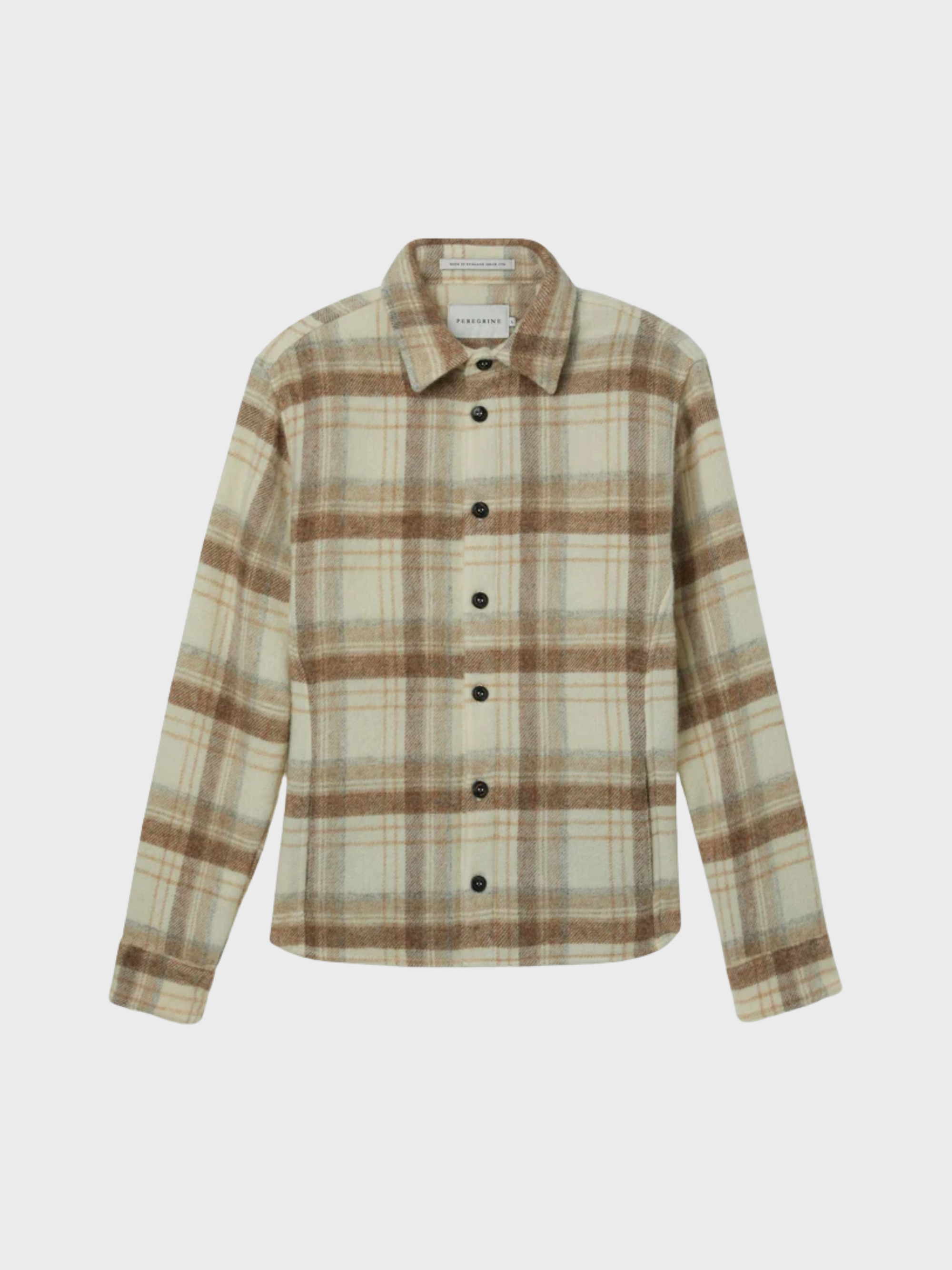 Peregrine Wool Overshirt - Monty-Men's T-Shirts-Brooklyn-Vancouver-Yaletown-Canada