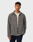 Peregrine Wool Overshirt - Redcliffe-Men's T-Shirts-Brooklyn-Vancouver-Yaletown-Canada
