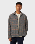 Peregrine Wool Overshirt - Redcliffe-Men's T-Shirts-Brooklyn-Vancouver-Yaletown-Canada