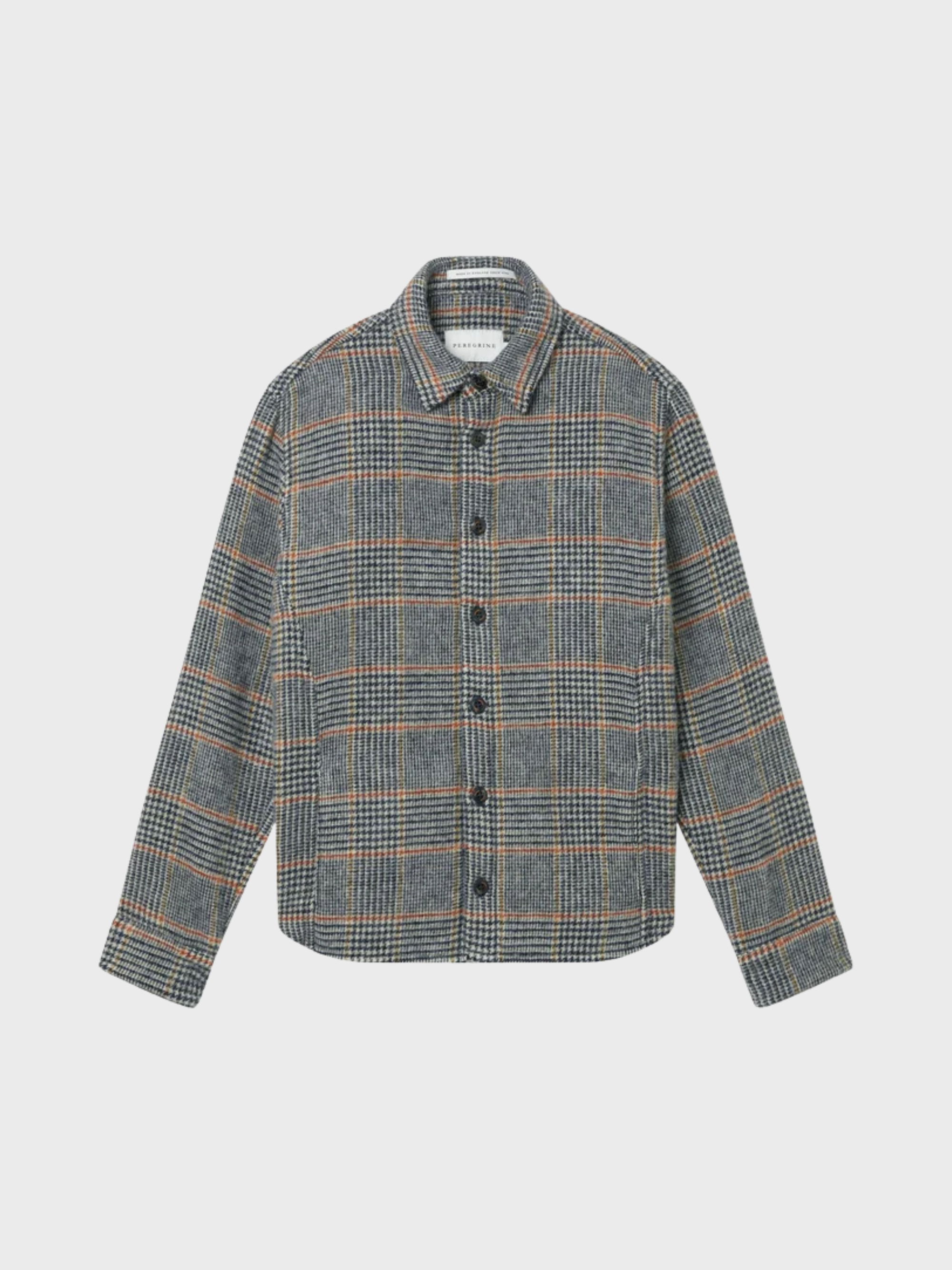 Peregrine Wool Overshirt - Redcliffe-Men's T-Shirts-Brooklyn-Vancouver-Yaletown-Canada