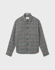 Peregrine Wool Overshirt - Redcliffe-Men's T-Shirts-Brooklyn-Vancouver-Yaletown-Canada