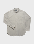 34 Heritage Corduroy Shirt Grey-Men's Shirts-Brooklyn-Vancouver-Yaletown-Canada