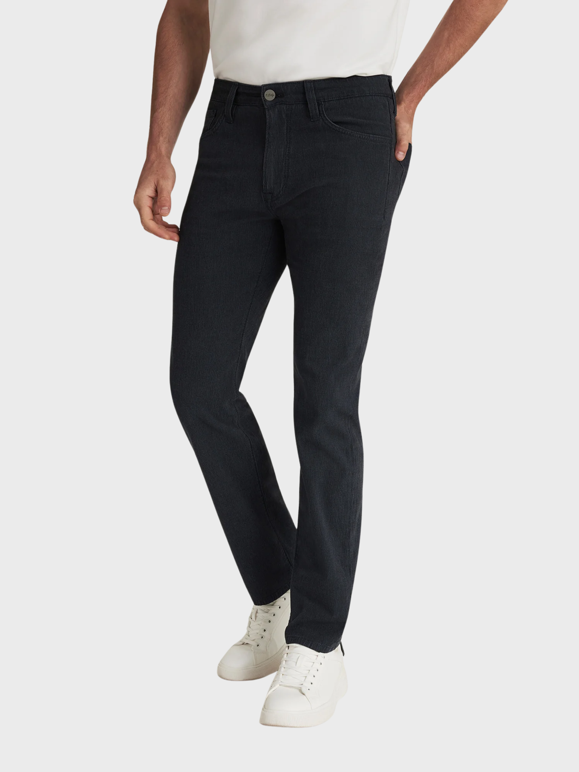 34 Heritage Courage Pant Navy Herringbone-Men's Pants-Brooklyn-Vancouver-Yaletown-Canada