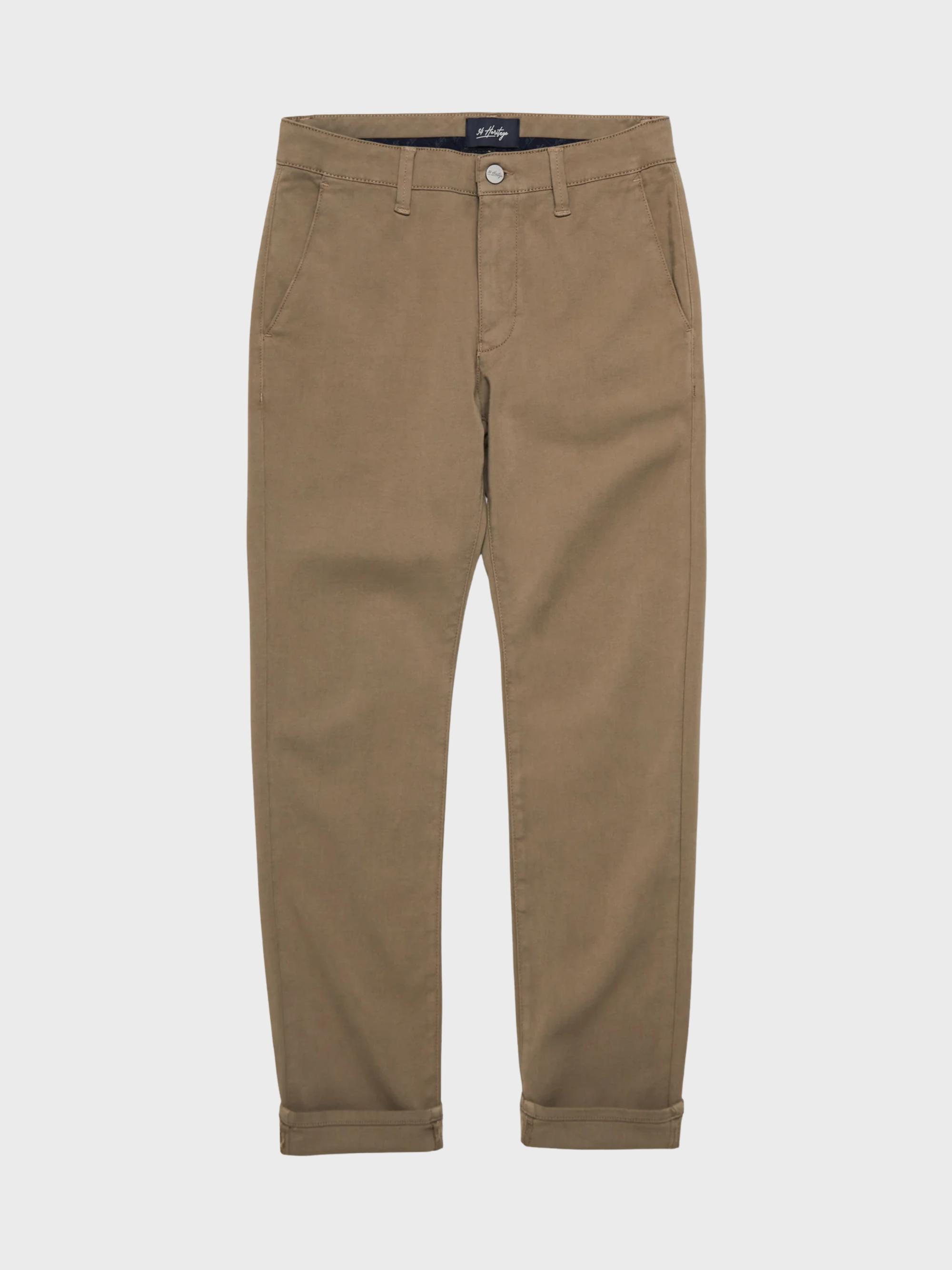 34 Heritage Verona High Flyer Pant - Walnut-Men's Pants-Brooklyn-Vancouver-Yaletown-Canada