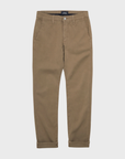 34 Heritage Verona High Flyer Pant - Walnut-Men's Pants-Brooklyn-Vancouver-Yaletown-Canada