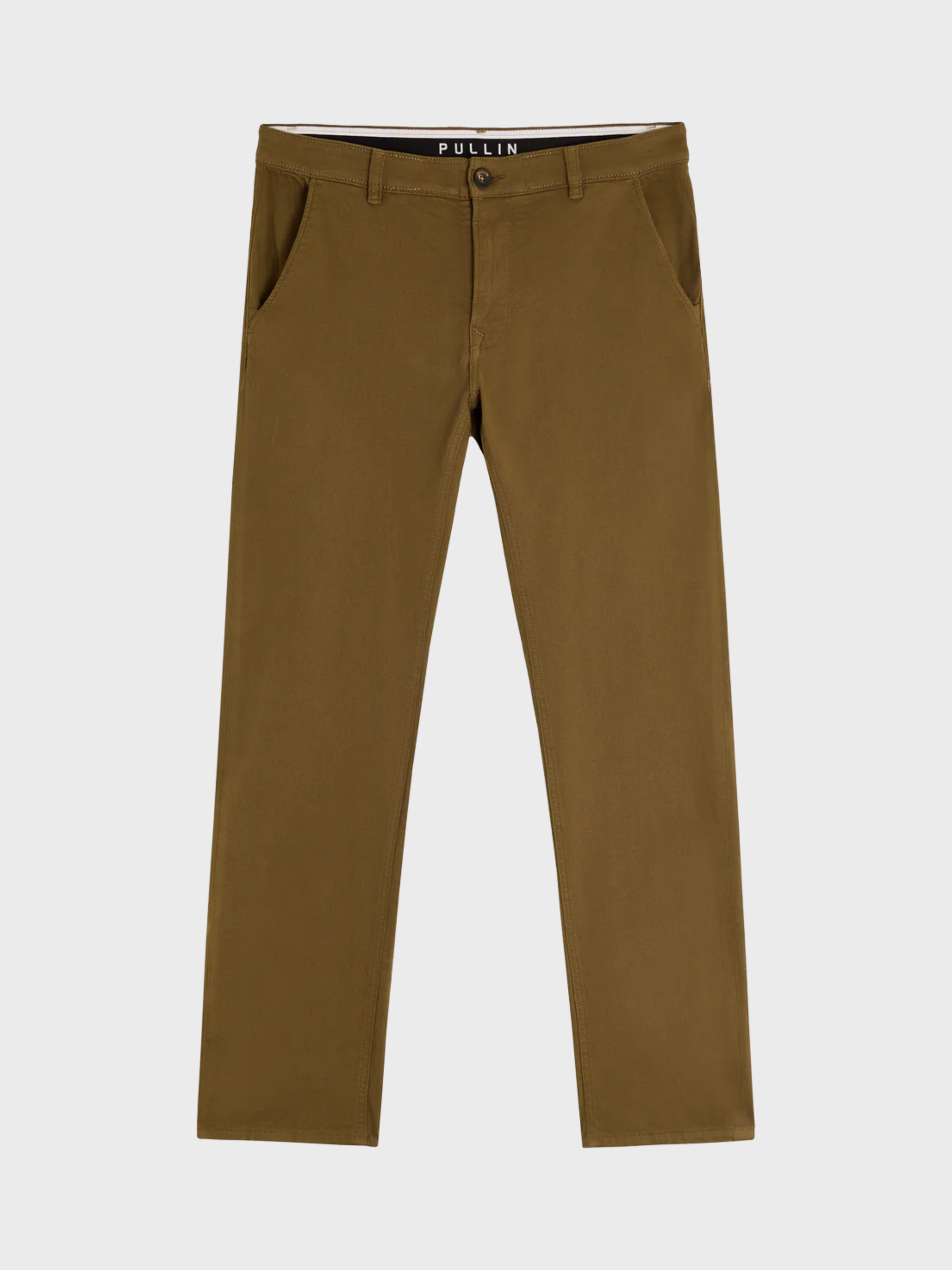 Pullin Dening Chino Pant Otter-Men's Pants-Brooklyn-Vancouver-Yaletown-Canada
