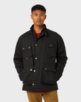 Peregrine Baxter Coat - Black-Men's Coats-Brooklyn-Vancouver-Yaletown-Canada