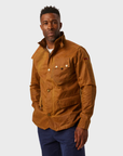 Peregrine Bexley Coats - Mustard-Men's Coats-Brooklyn-Vancouver-Yaletown-Canada