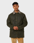 Peregrine Field Coat - Olive-Men's Coats-Brooklyn-Vancouver-Yaletown-Canada