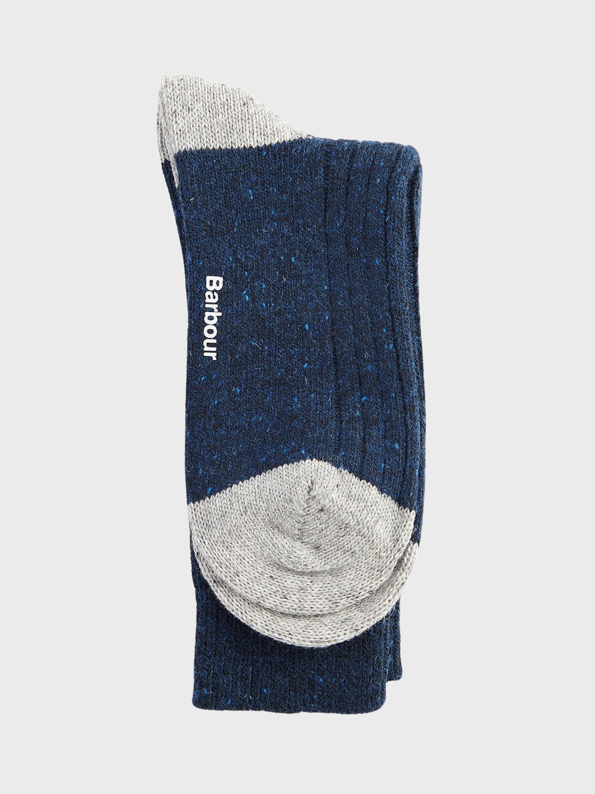 Barbour Houghton Socks - Navy/Grey-Men's Accessories-Brooklyn-Vancouver-Yaletown-Canada